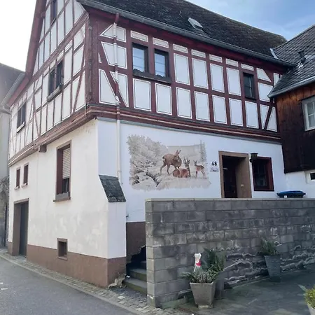 Fachwerkromantik 1 In Apartman Treis-Karden